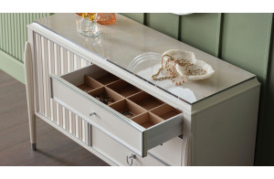 Туалетный столик Gravita (Гравита) GRAV-23 слоновая кость Туалетный столик Gravita (Гравита) GRAV-23 слоновая кость