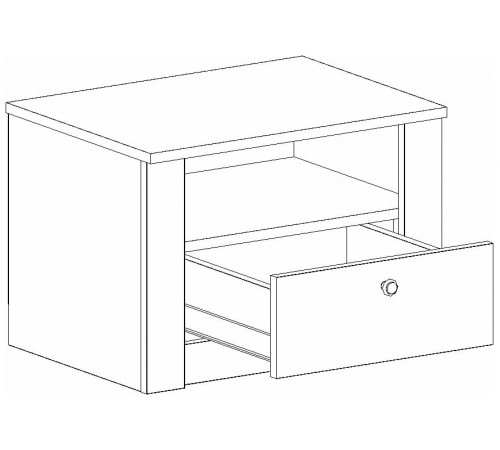 Прикроватная тумба Даллас