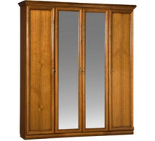 Шкаф для одежды Нинель ММ-167-01/04 (табак+тп) Шкаф для одежды Нинель ММ-167-01/04 (табак+тп)