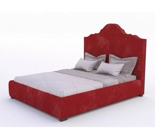 Односпальная кровать Делис MUR-IK-DELIS с мягкой спинкой