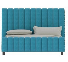 Односпальная кровать Гомер MUR-IK-GOMER с мягкой спинкой