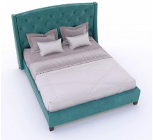 Односпальная кровать Мишель MUR-IK-MIHSEL с мягкой спинкой