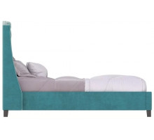 Односпальная кровать Мишель MUR-IK-MIHSEL с мягкой спинкой