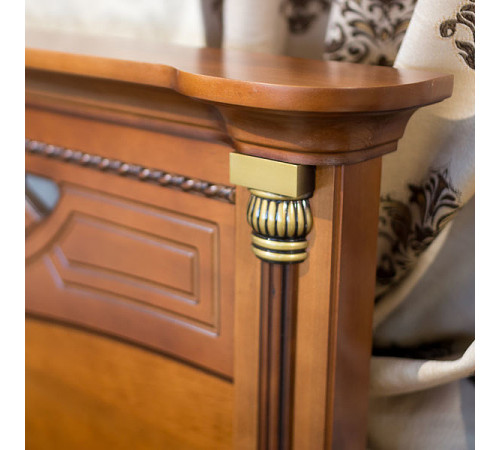 Спальня «Валенсия» 2 (каштан)