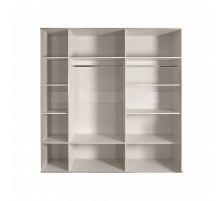 Пятистворчатый шкаф для одежды с ящиками Богемия Фарфале (Bogemia Farfalle) БМШ2/51 (Fа) Пятистворчатый шкаф для одежды с ящиками Богемия Фарфале (Bogemia Farfalle) БМШ2/51 (Fа)