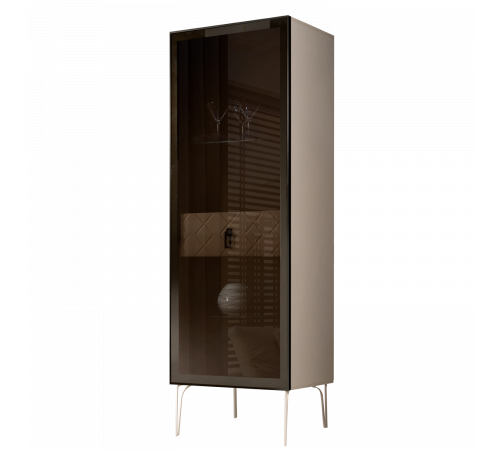 Витрина для гостиной Богемия Фарфале (Bogemia Farfalle) БМВ1-1С(Fa)