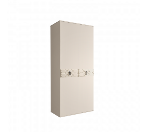 Двухстворчатый шкаф для одежды Богемия Фарфале (Bogemia Farfalle) БМШ2/2 (Fа)