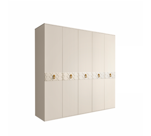 Пятистворчатый шкаф для одежды Богемия Фарфале (Bogemia Farfalle) БМШ2/5 (Fа)