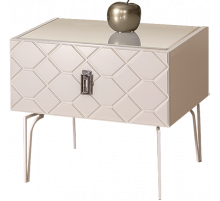 Прикроватная тумба Богемия Фарфале (Bogemia-Farfalle) БМТП-1 (Fa)