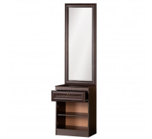 Тумба с зеркалом для прихожей Инна 622 темная 